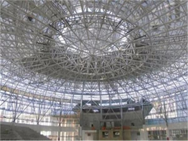 白银厂房网架制作